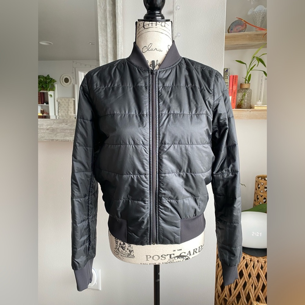 Lululemon reversible Bomber Jacket